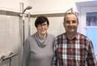 Badsanierung bei Familie Bucher aus Obertilliach – Egger Haustechnik GmbH