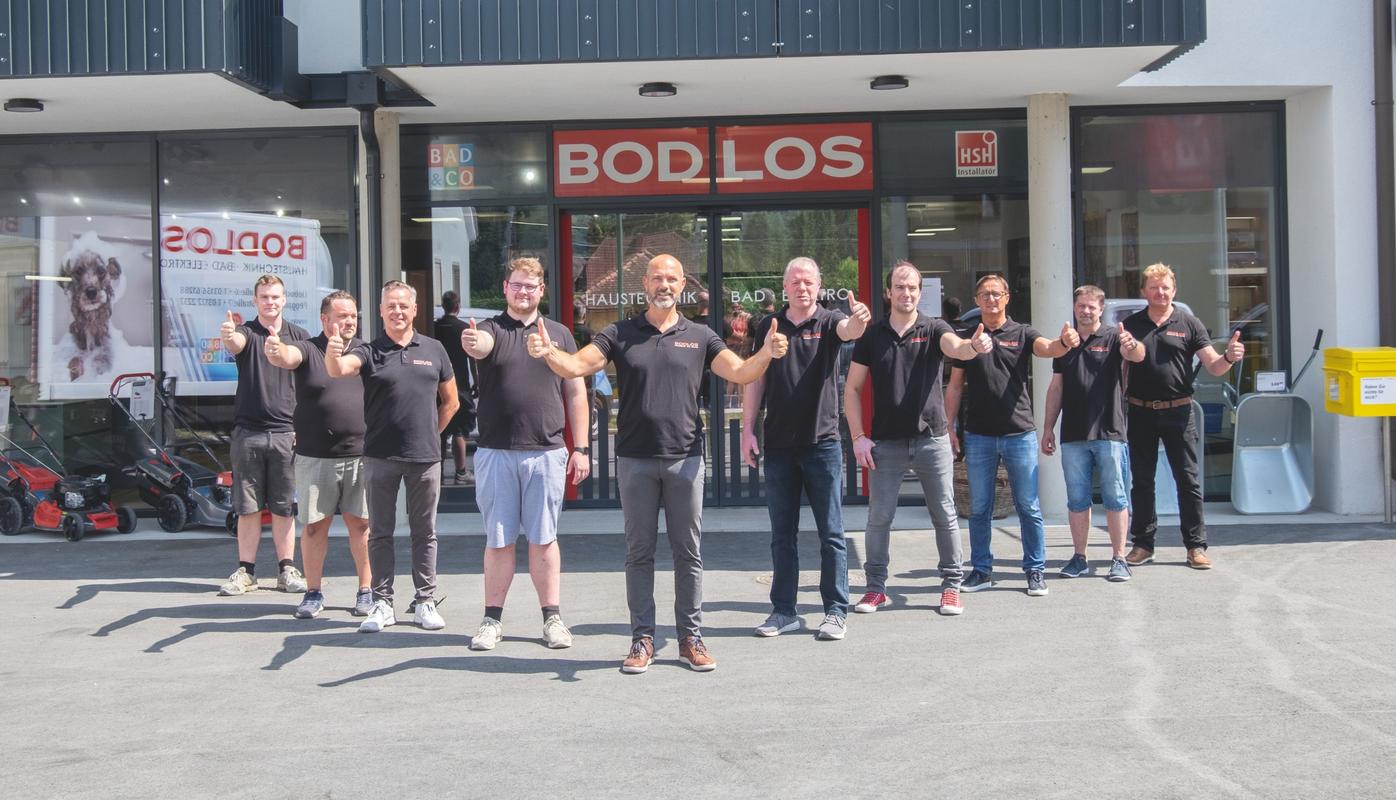 Willkommen bei <br> Josef Bodlos GmbH