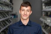 Porträt von Lukas Danninger, Monteur bei Magera GmbH, Lamprechtshausen