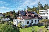 Einfamilienhaus mit Photovoltaikanlage
