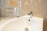 Bidet im Badezimmer