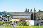 Solaranlage zur Heizungsunterstützung