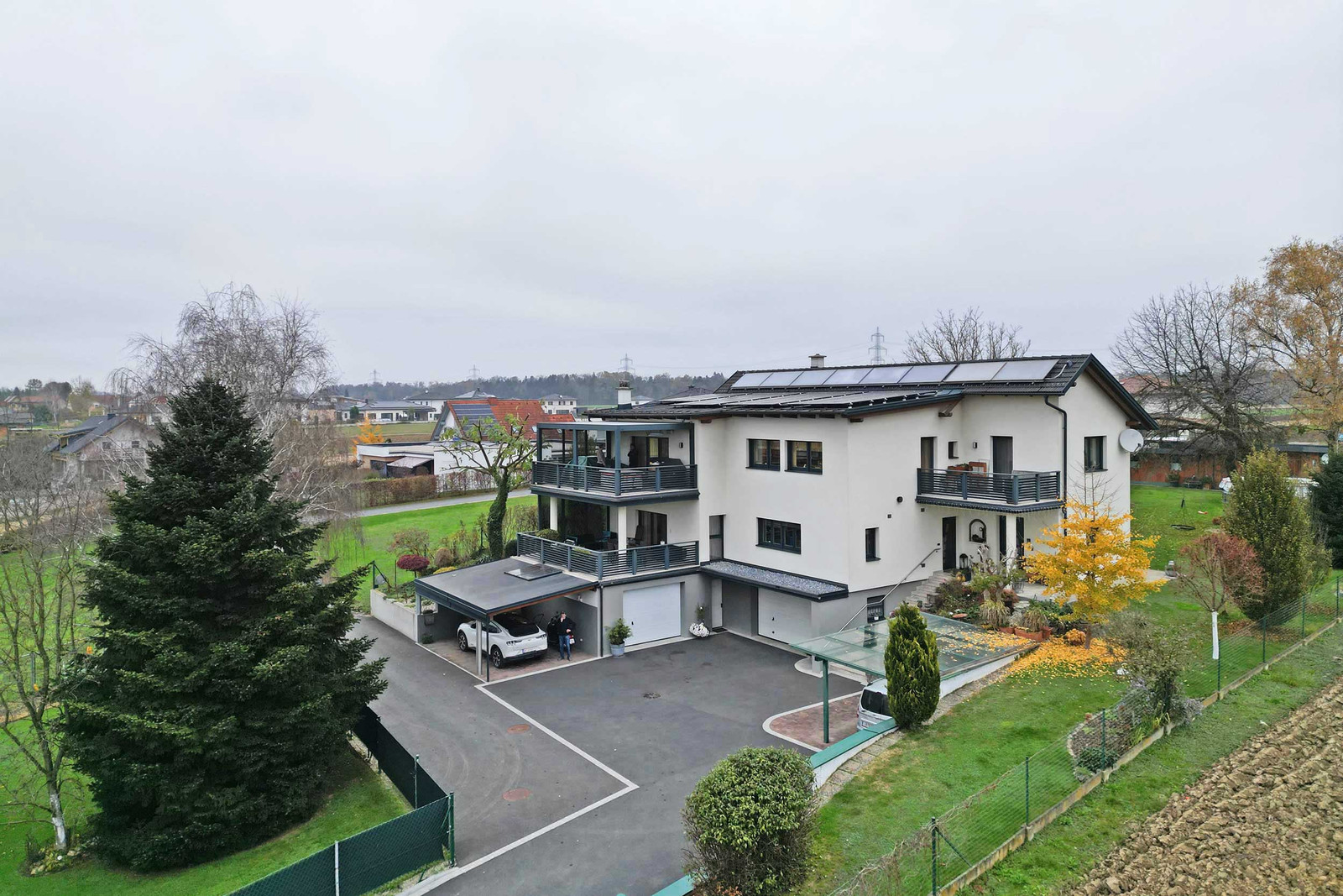 Das Zuhause der Familie Payer