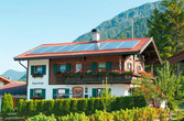 Einfamilienhaus mit Photovoltaikanlage