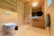 Badezimmer aus astloser Tanne, Christoph Bereuter GmbH, Sibratsgfäll und Lingenau