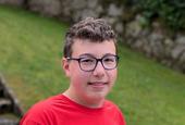 Portrait, Philipp Winkler, Lehrling bei Hahn GmbH in Langschlag