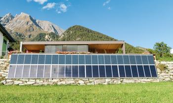 Sonnenhausprojekt von Haustechnik Egger aus Matrei in Osttirol