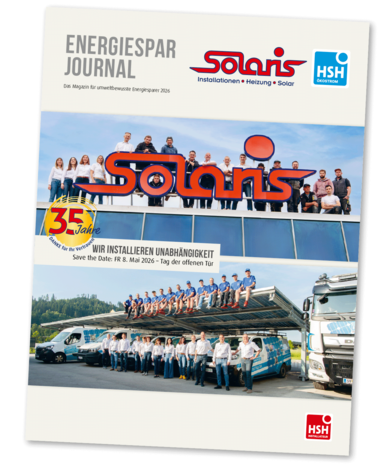 Energiesparjournal 2026
