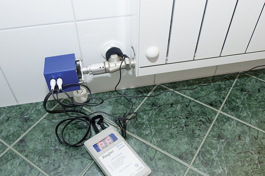 Hydraulischer Abgleich am Heizkörper