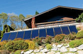 Solaranlage frei aufgestellt