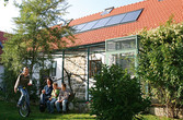 Solaranlage zur Heizungsunterstützung