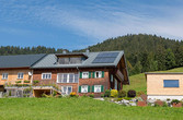 Solaranlage zur Heizungsunterstützung