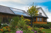 Solaranlage zur Heizungsunterstützung