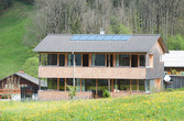 Solaranlage zur Heizungsunterstützung