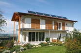 Solaranlage zur Heizungsunterstützung