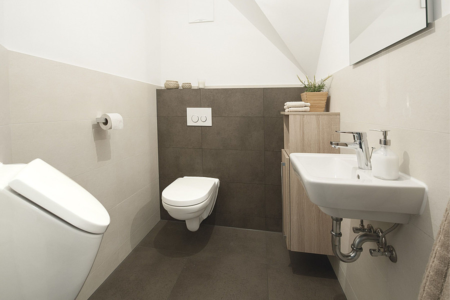Wandhängendes Tiefspül-WC Villeroy & Boch