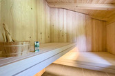 Eine private Sauna zum Gesundschwitzen und Genießen