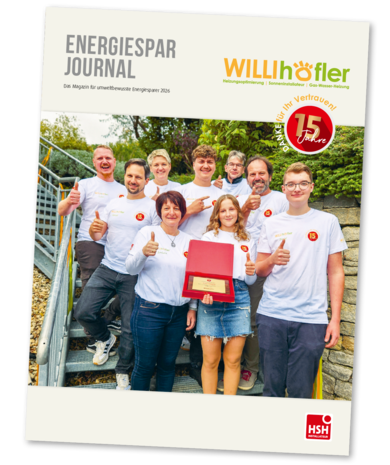 Energiesparjournal 2026