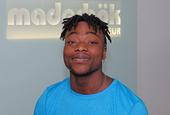 Kontakt, Victor Iruobe, Lehrling bei Maderbök GmbH in Innsbruck