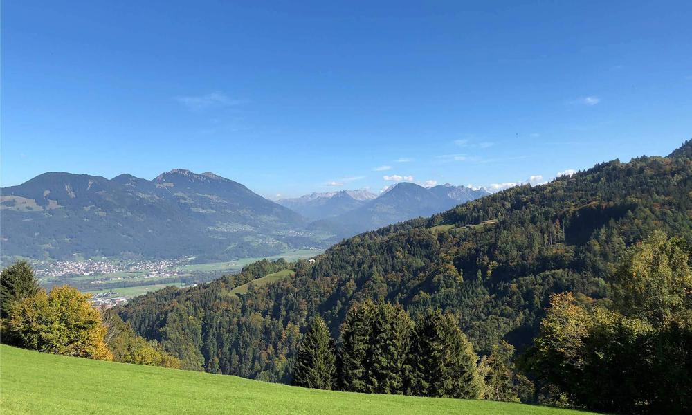 Ausblick Walgau, Natur, Keckeis Installations GmbH, Frastanz
