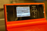 Das Display der Grundwasserwärmepumpe Vitocal 300 G mit 22 kW von VIESSMANN