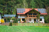 Einfamilienhaus mit Photovoltaikanlage