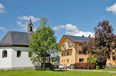 Pension mit SST Indach Solarthermieanlage, Referenzprojekt eines HSH-Installatörs