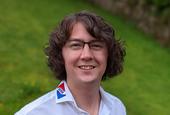 Portrait, Dominik Hahn, Geschäftsführer Hahn GmbH in Langschlag