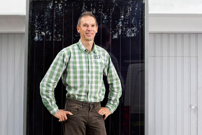 Porträt Othmar Hofbointner, Monteur Servicetechniker bei Grünseis Installateur und Baddesinger in Hohenzell