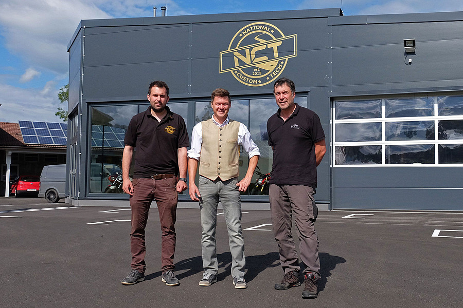 David Widmann, Walter Spitzer, Bernhard Widmann