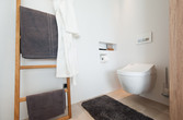Bad mit Dusch-WC
