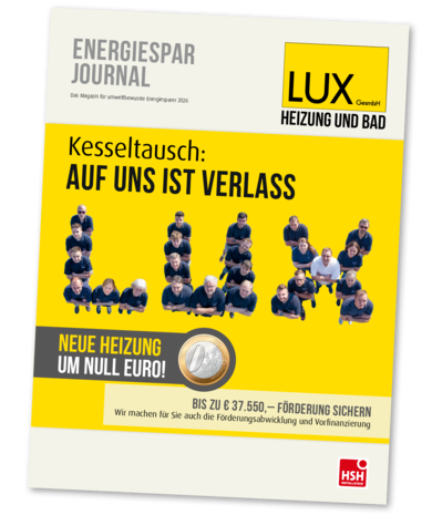 Titelblatt Energiesparjournal LUX 2026