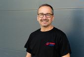 Porträt von Stefan Niedermeier, Servicetechniker bei Gerhard Weber Sanitär und Heizungstechnik in Auerbach