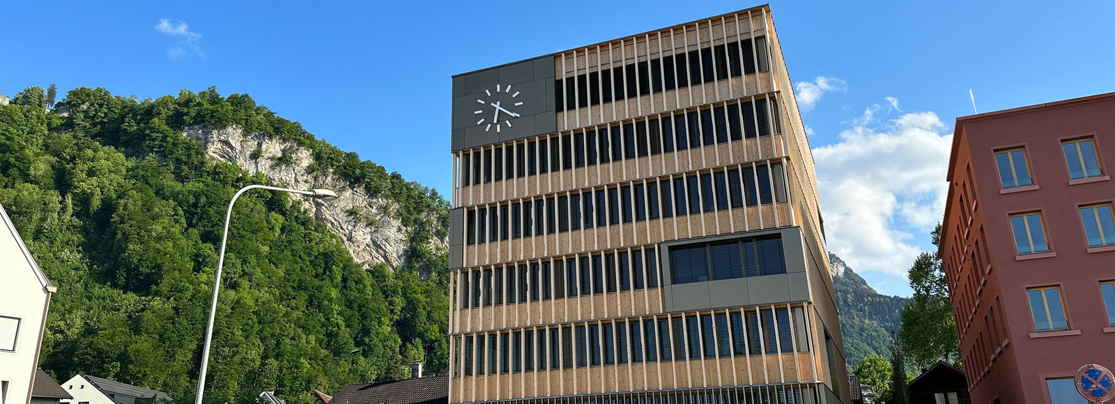 Das Rathaus Hohenems wird mit Geothermie geheizt und gekühlt