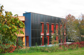 Solarthermie an der Fassade