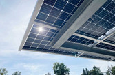 Photovoltaik-Überdachung