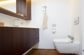 Smartes Dusch-WC