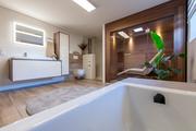 Großflächiges Bad mit Wärmekabine – Lux GmbH Zwettl