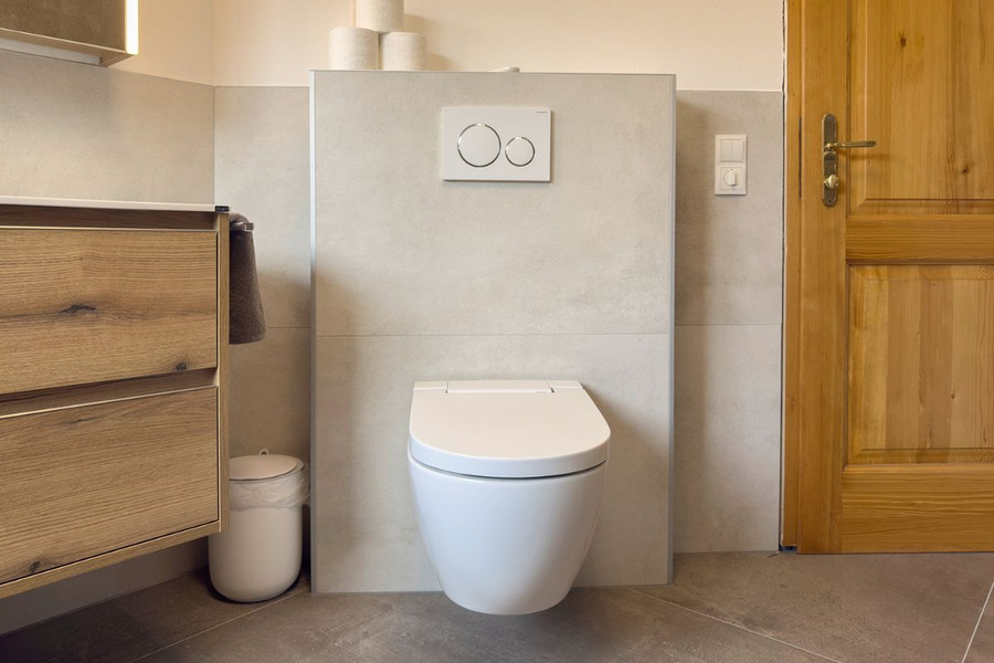 Dusch-WC der Firma Geberit