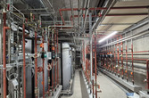 Moderne Haustechnik im Quadrill Linz, Bildquelle: Opbacher