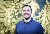 Porträt von Markus Keuschnig, Auftragsabwicklung bei Egger Haustechnik GmbH, Matrei i. Osttirol