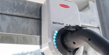 Ladestation für Elektroautos