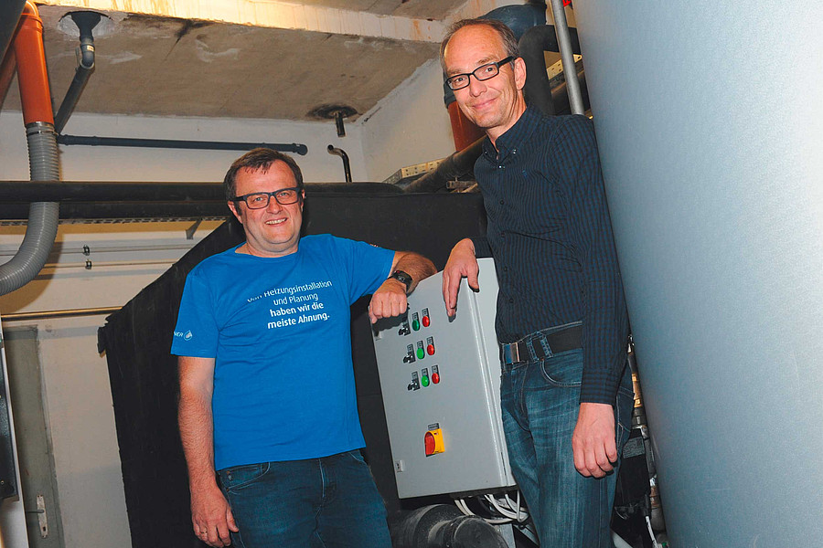 Andreas Gahleitner und Peter Krammer