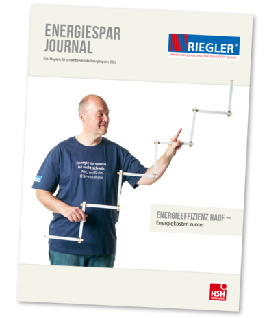 Titelbild Energiesparjournal Riegler 2026