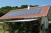Einfamilienhaus mit Photovoltaikanlage