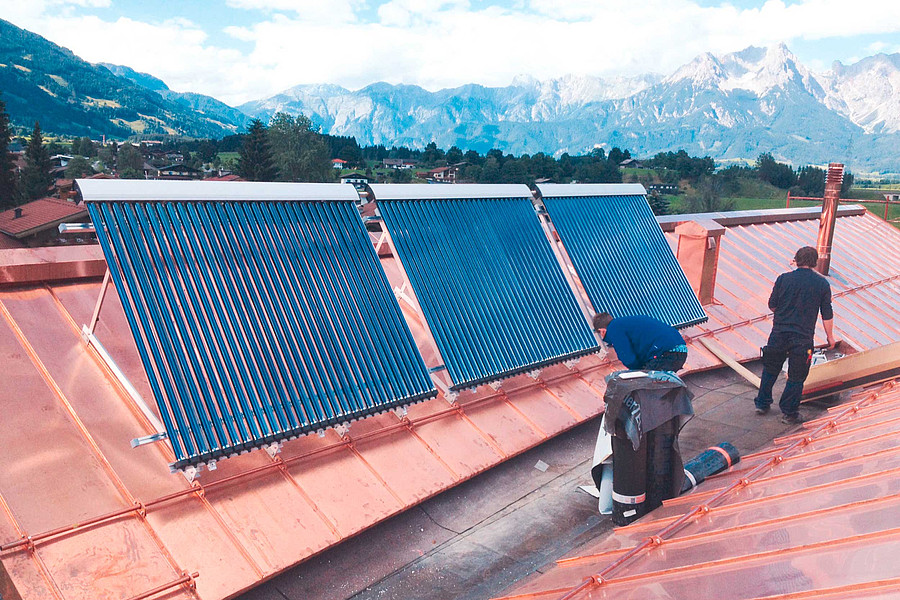 HSH-Installatör – Holz die Sonne ins Haus – Solaranlage 