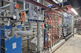 Haustechnikzentrale im Quadrill Linz, Bildquelle: Opbacher
