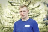 Porträt von Christoph Stadler, Lehrling bei Egger Haustechnik GmbH, Matrei i. Osttirol