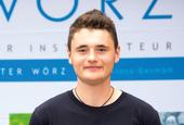 Kontakt, Leonard Haselsberger, Lehrling bei Peter Wörz Installations GmbH in Lermoos