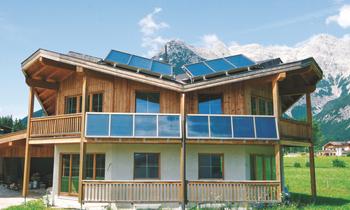 Ein Hoch auf Solarthermie
